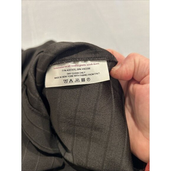 MM LaFleur Black Dress Career Work Office Professional Sheath - Picture 10 of 13